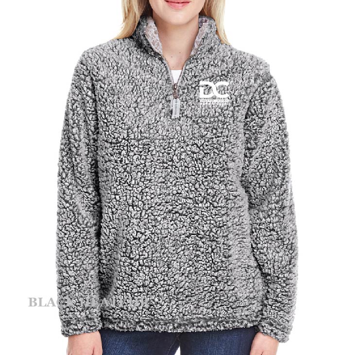 sherpa ladies pullover