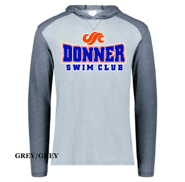 Mens Game Day Hoodie Tee - Image 2