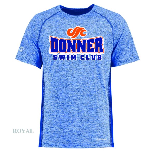Mens Dri Wick Short Sleeve Tee