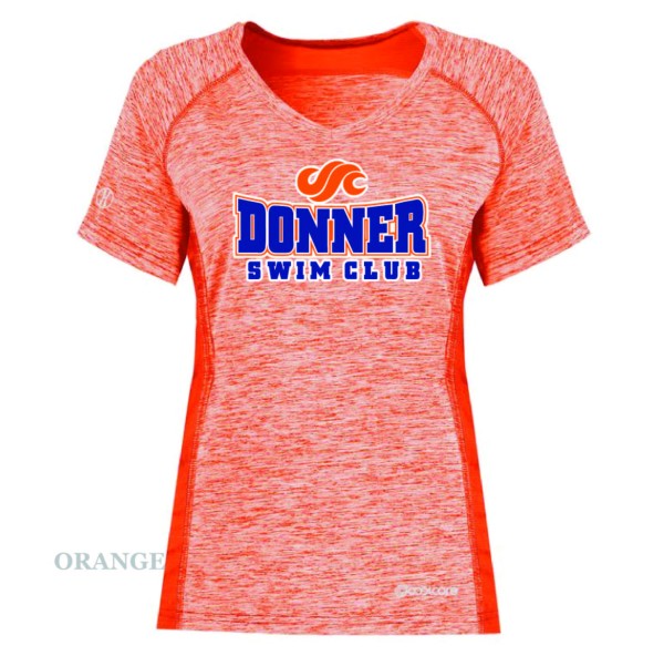 Ladies Dri Wick Short Sleeve Tee - Image 2