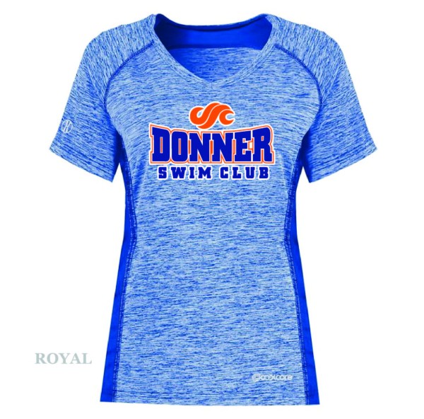 Ladies Dri Wick Short Sleeve Tee