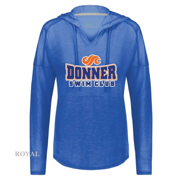 Ladies Tee Hoodie