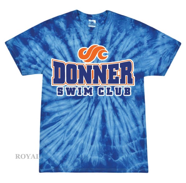 Tie-Dye Short Sleeve Tee