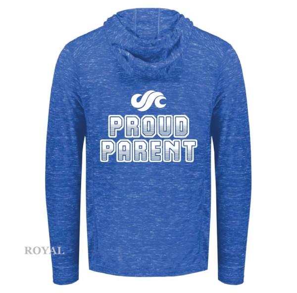 Mens Tee Hoodie - Image 2