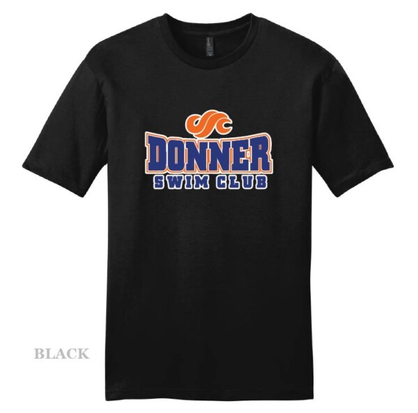 Parent Cheer Squad Black Tee