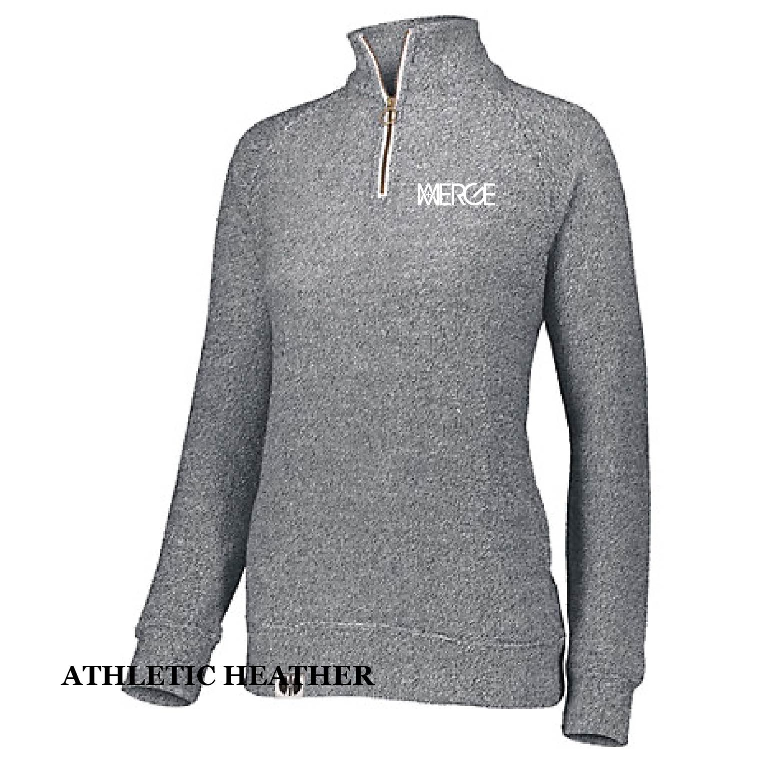 ladies quarter zip pullover