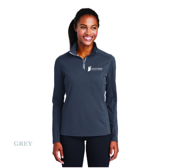 Ladies 1/4 Zip Pullover