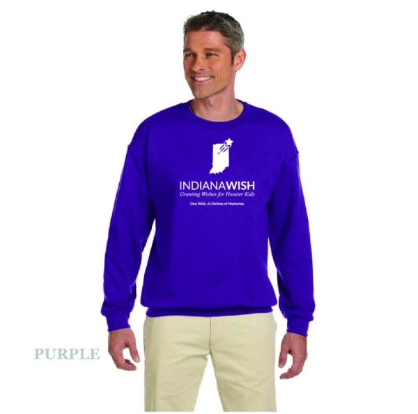 Heavy Blend Crewneck Sweatshirt - Image 2