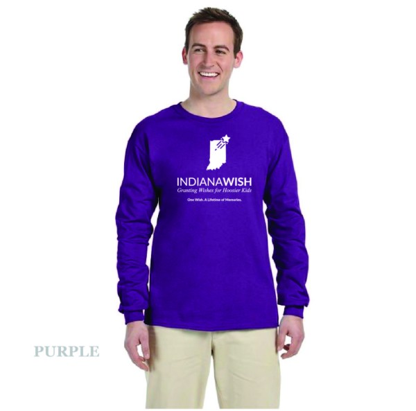 Cotton Long Sleeve Tee