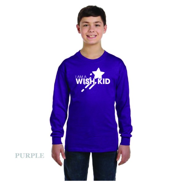 Youth Long Sleeve Tee - Image 2