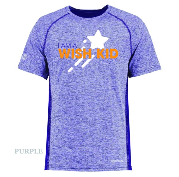 Youth Dri Wick Tee - Image 2