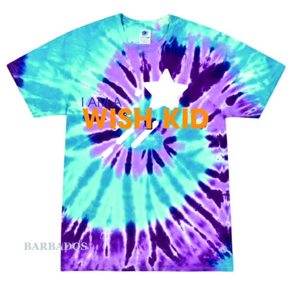 Youth Tie Dye Tee - Image 2