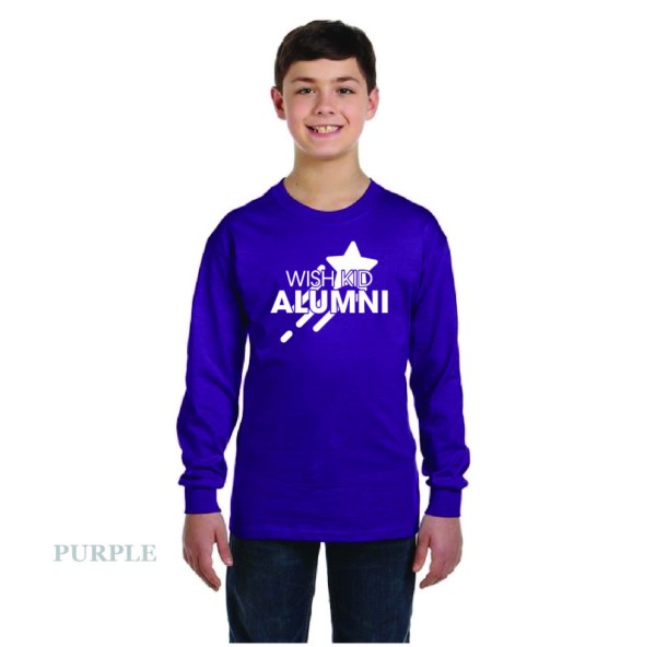 Youth Long Sleeve Tee - Image 4