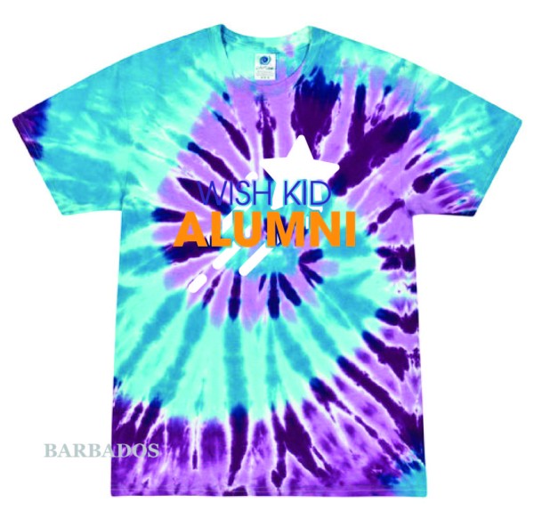 Youth Tie Dye Tee - Image 3