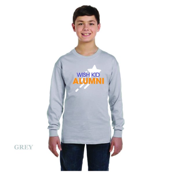 Youth Long Sleeve Tee - Image 3