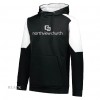 Adult Printed Wicking Hoodie - Image 2