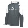 Adult Printed Wicking Hoodie