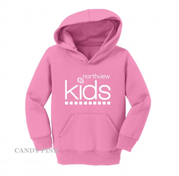 Toddler Printed Fleece Hoodie - Image 2