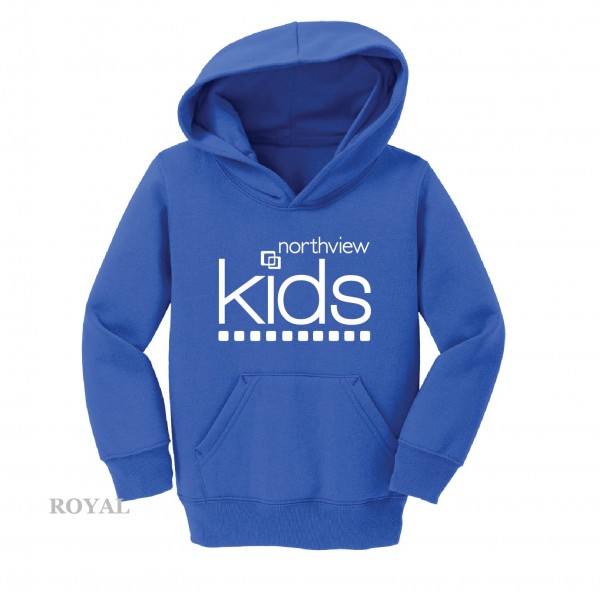 Toddler Printed Fleece Hoodie - Image 3