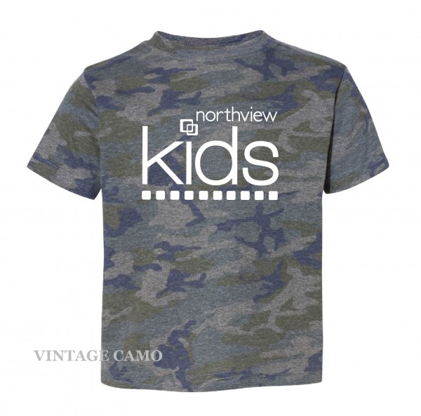 Toddler Printed Jersey Tee