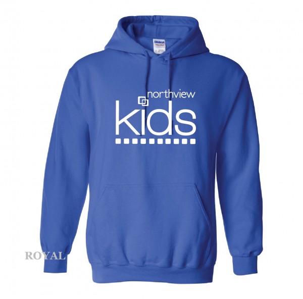 Youth & Adult Printed Blend Hoodie - Image 3