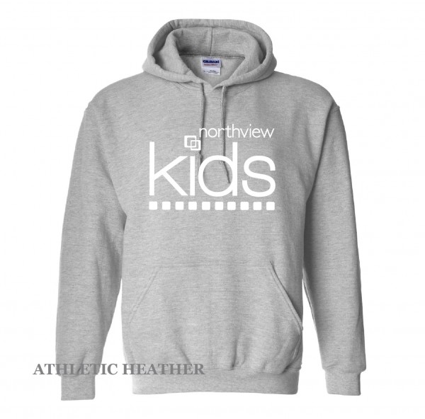 Youth & Adult Printed Blend Hoodie - Image 2