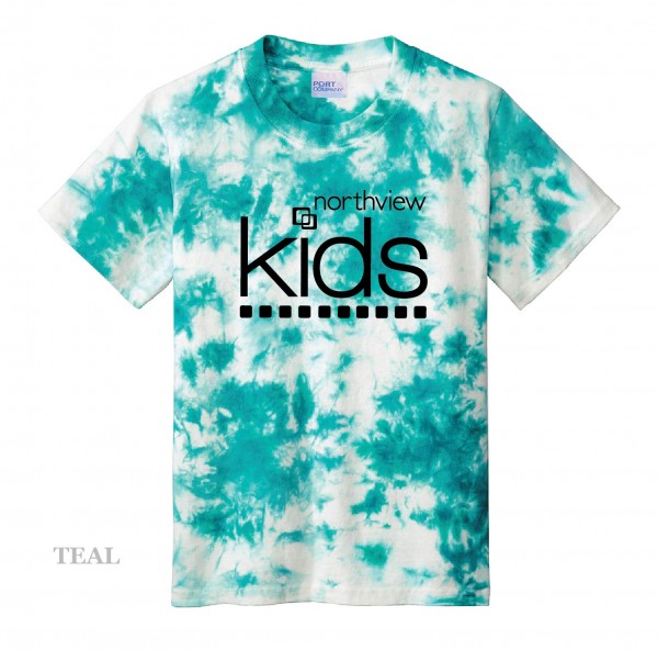 Youth & Adult Printed Tie Dye Tee - Image 2