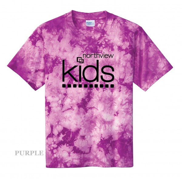 Youth & Adult Printed Tie Dye Tee - Image 3