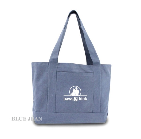 Cotton Canvas Tote Bag