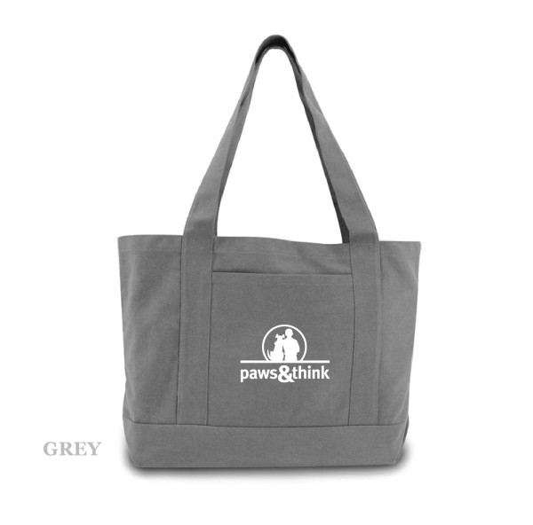 Cotton Canvas Tote Bag - Image 2
