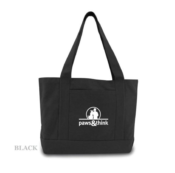 Cotton Canvas Tote Bag - Image 3