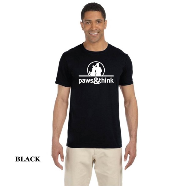 Paws & Think Short Sleeve Tee