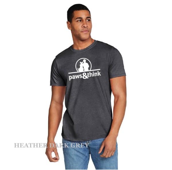 Paws & Think Short Sleeve Tee - Image 3