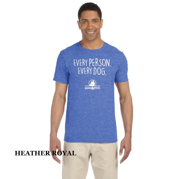 Every Person Every Dog Short Sleeve Tee