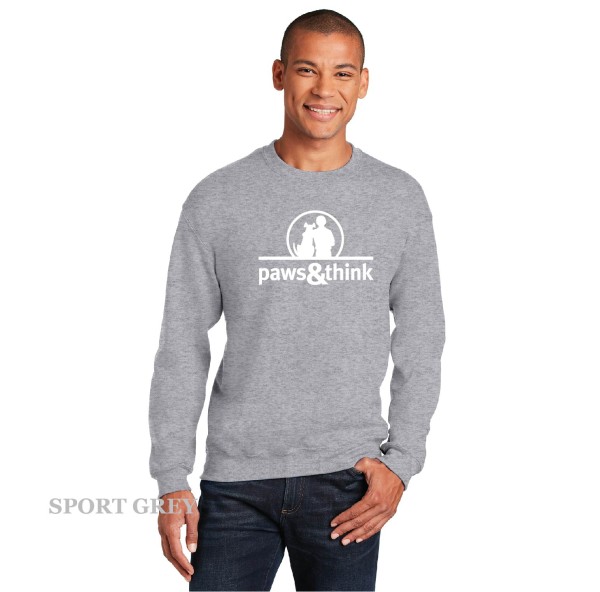 Heavy Blend Crewneck - Image 2
