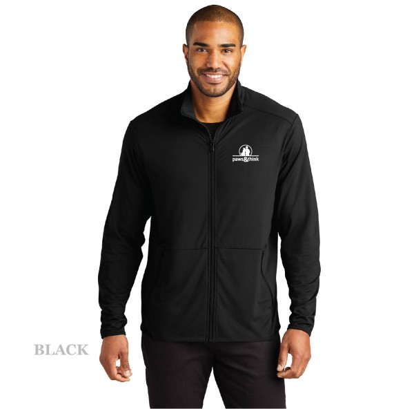 Men's Fleece Full Zip Jacket - Image 2
