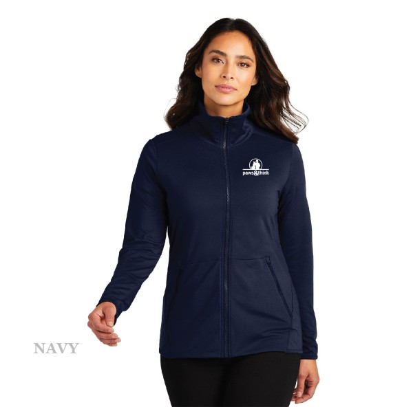 Ladies Fleece Full Zip Jacket