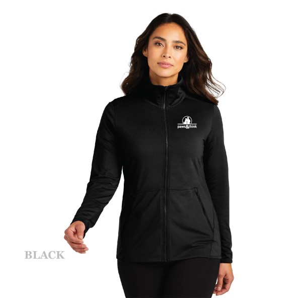 Ladies Fleece Full Zip Jacket - Image 2