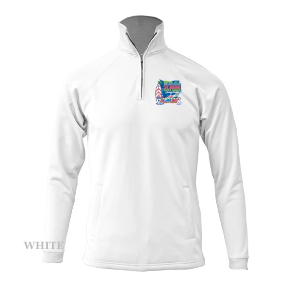 Adult Printed Decal 1/2 Zip Pullover