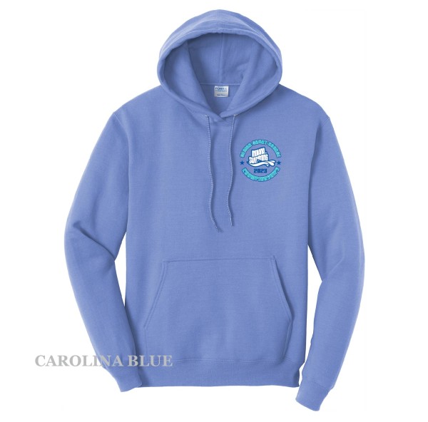 Adult Printed Fleece Hoodie