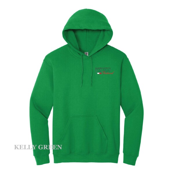 Youth & Adult Printed Cotton Hoodie