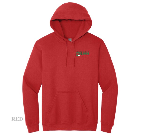 Youth & Adult Printed Cotton Hoodie - Image 2