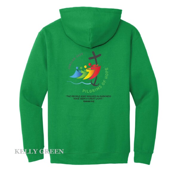 Youth & Adult Printed Cotton Hoodie - Image 4