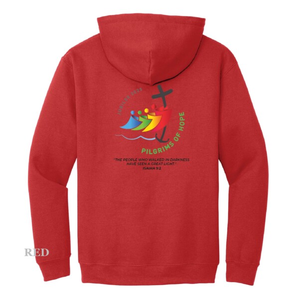 Youth & Adult Printed Cotton Hoodie - Image 5