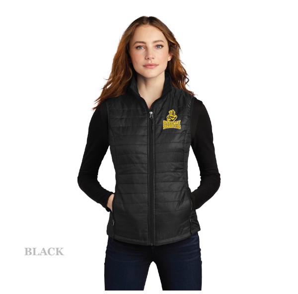 Ladies Puffy Vest - Image 2