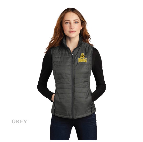 Ladies Puffy Vest