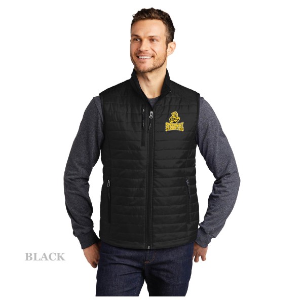Mens Puffy Vest