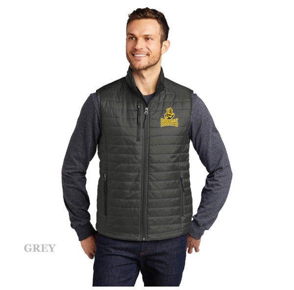 Mens Puffy Vest - Image 2