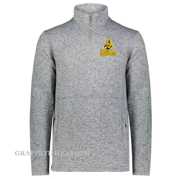 Fleece 1/4 Zip Pullover - Image 2