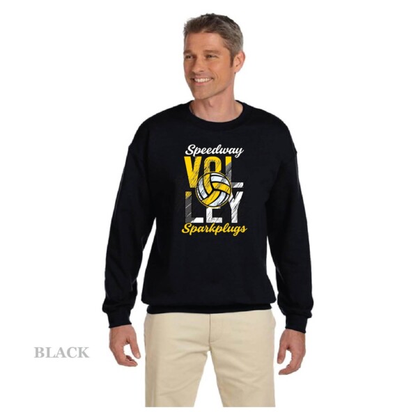 Gildan Heavy Blend Fleece Crewneck - Image 2